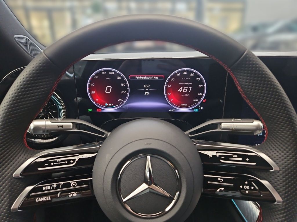 Fahrzeugabbildung Mercedes-Benz CLA 350 4MATIC mit EQ Technologie ++AMG-LINE+NIG