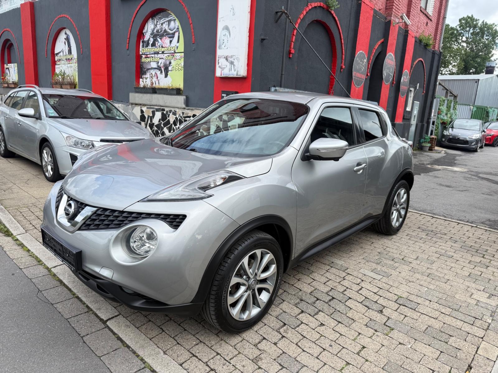 Nissan Juke Tekna STEUERKETTE*TÜV NEU*INSP. NEU