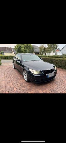 BMW E60 530i M-Paket - 8fach bereift - N52