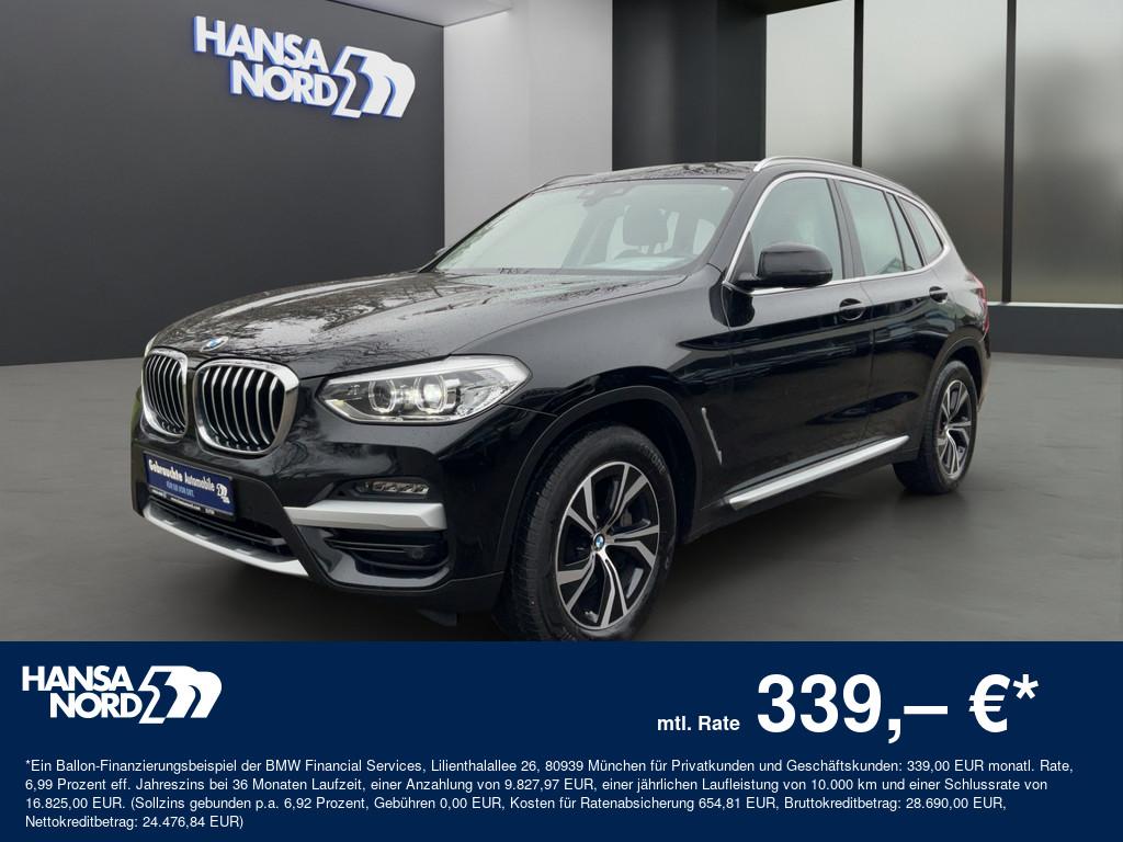 BMW X3 xDrive30i xLine LED NAVI PDC SHZ 19″ AHK
