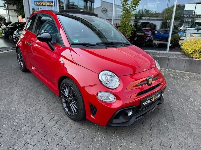 Fahrzeugabbildung Abarth 695C KLIMA NAVI ALU AHK für Fahrräder