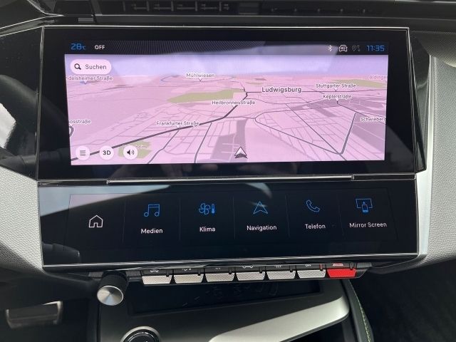 408 Plug-In Hybrid 225 GT Kamera Schiebedach Sit