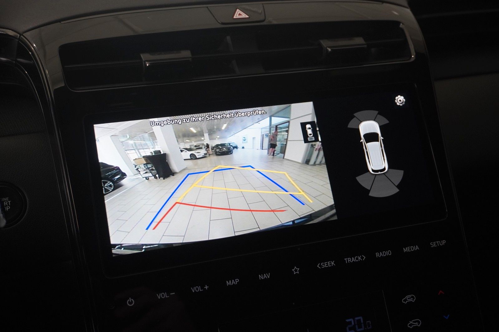 Fahrzeugabbildung Hyundai Tucson 1.6 T-GDI N-LINE NAVI/LED/KAMAERA/SHZ/VIR