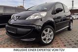 Peugeot 107 5TÜRER-1HAND-*URBAN MOVE*-KLIMA-TÜV NEU- - Peugeot 107: Schwarz