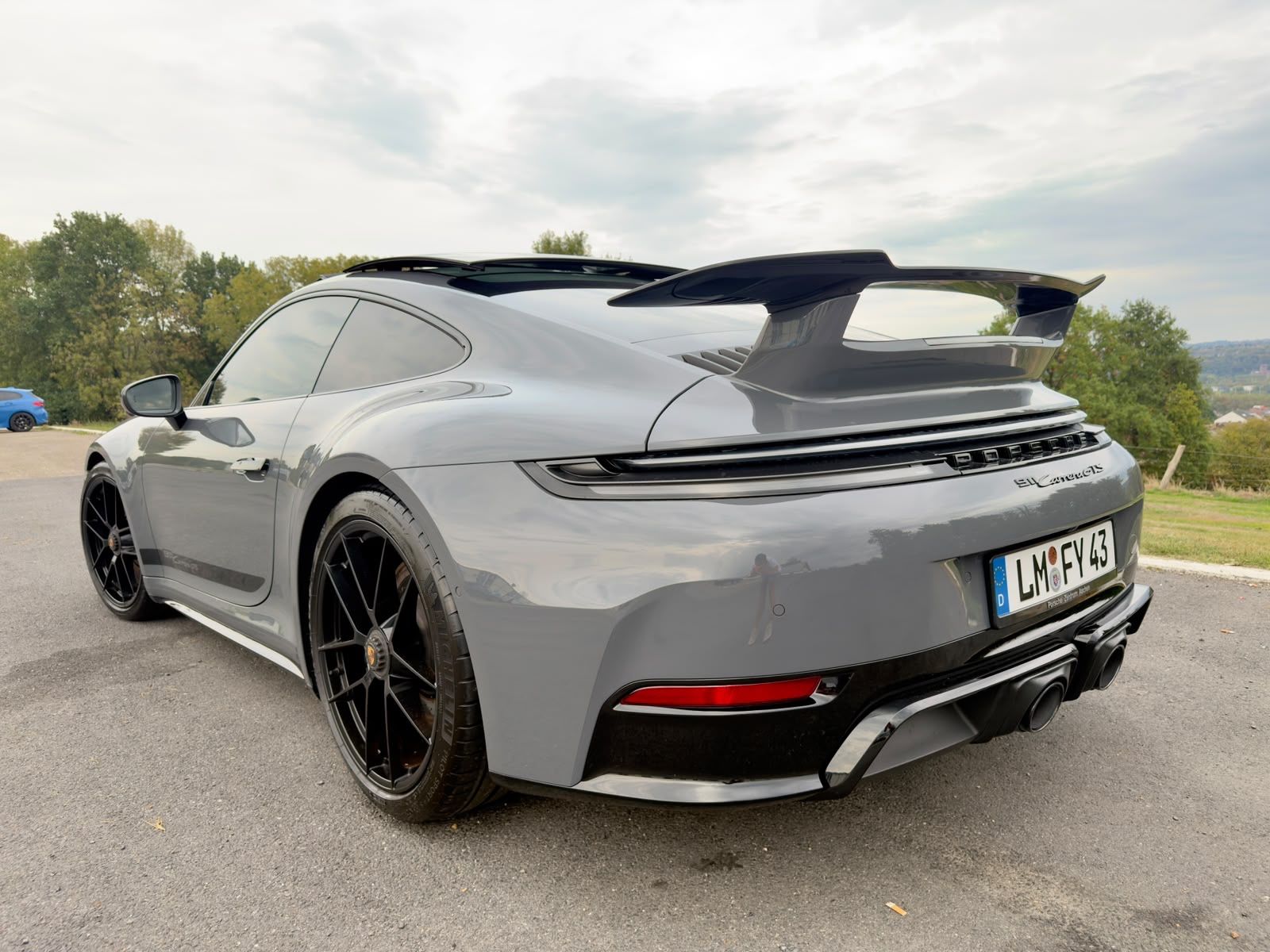 Porsche 992 GTS T-Hybrid AERO-KIT CARBON PPF-FOLIE