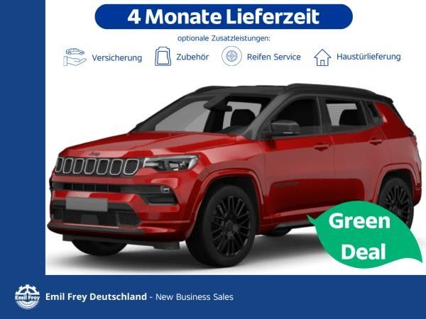 Jeep Compass 1.5l GSE T4 48V e-Hybr High Altitude DCT