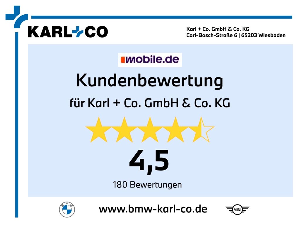 BMW 318 i Limousine M-Sport AHK adapt. LED Alarm foto 15