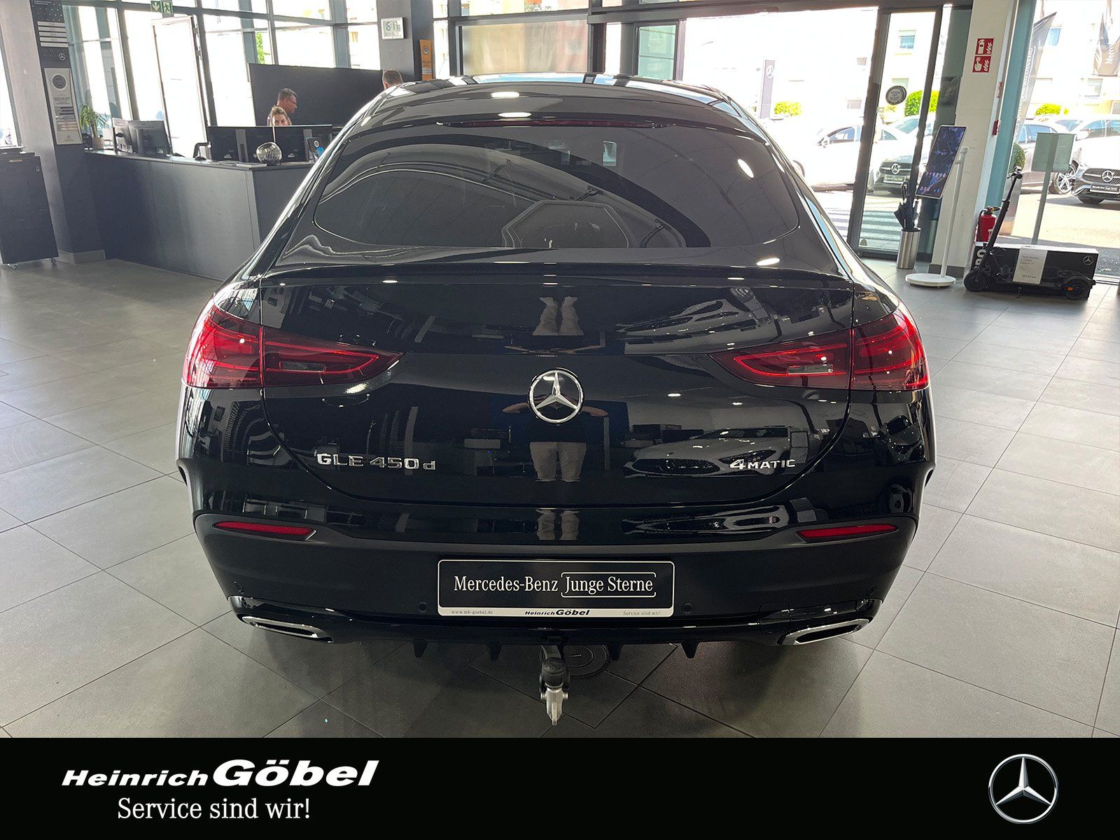 Fahrzeugabbildung Mercedes-Benz GLE 450 d Coupe AMG+PANO+AHK+CARBON+NIGHT+FAHRAS