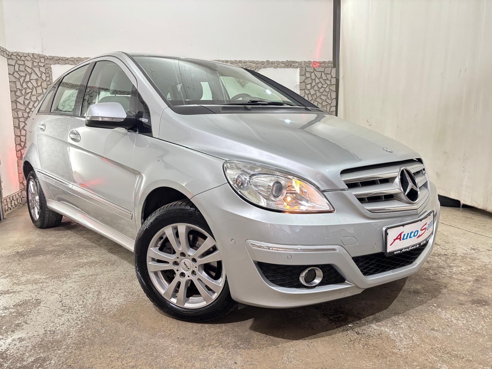 Mercedes-Benz B 170NGT AUTOMATIK NAVI KLIMA EINPARKHILFE 2HAND