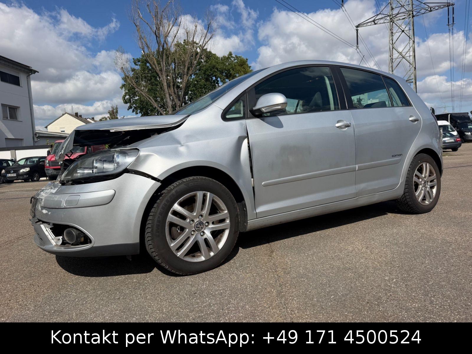 Volkswagen Golf Plus V 1,6 Edition *Klima*Alufelgen