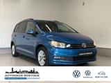 Volkswagen Touran Comfortline 1.6 TDI DSG NAVI ACC - Volkswagen Touran: Blau