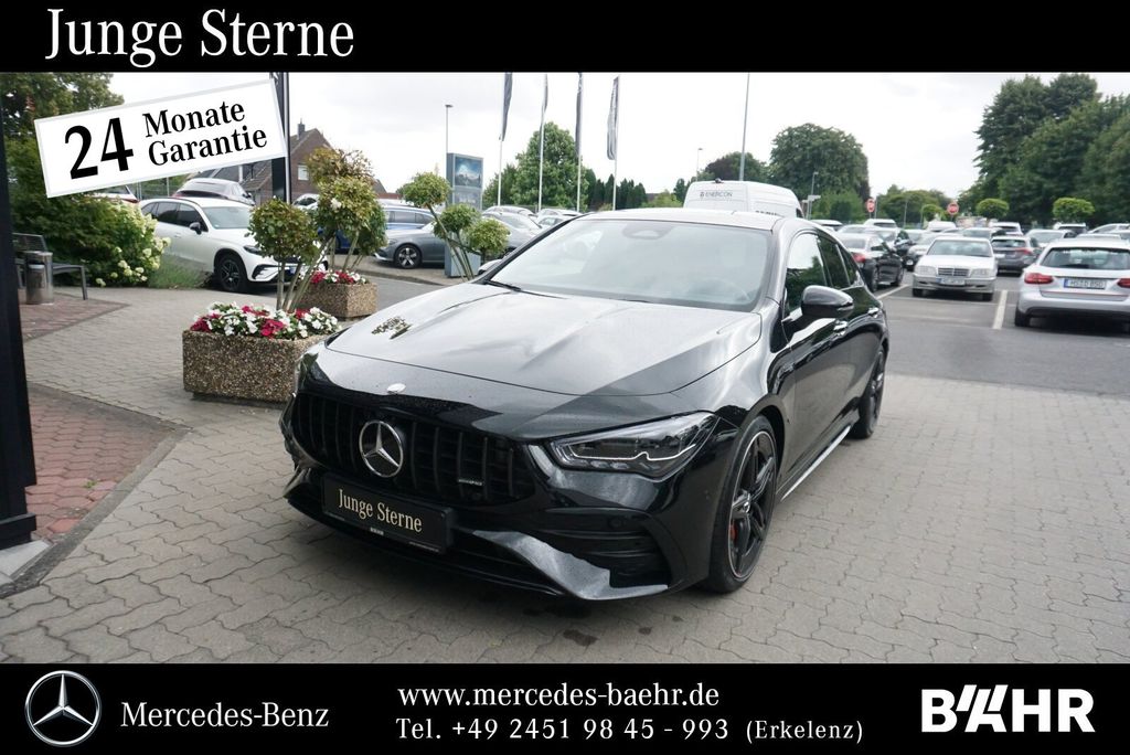 Mercedes-Benz CLA 35 AMG Shooting Brake