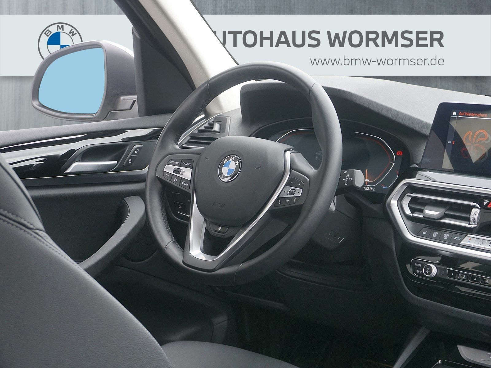 BMW X3 xDrive20d ZA Head-Up DAB WLAN Standhzg. Shz foto 11