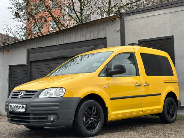 Volkswagen Caddy Kasten 2 Sitz Schiebetür Beideseitug