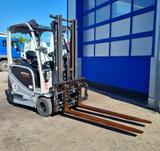 Still RX20-18 Duplex-Mast Freihub 3-Rad BATTERIE NEU ! - Still Frontstapler