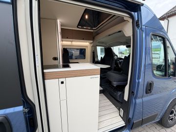 Westfalia Columbus 540 D Aufstelldach SONDERMOD. STURMBLAU