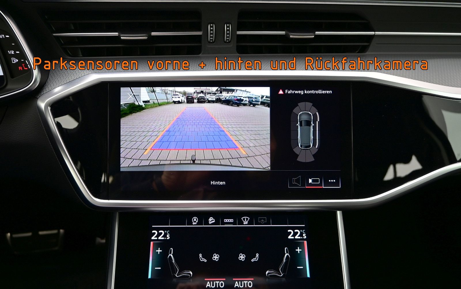 Fahrzeugabbildung Audi A6 Allroad quattro 55 TDI °ACC°AHK°HUD°STANDHEIZ