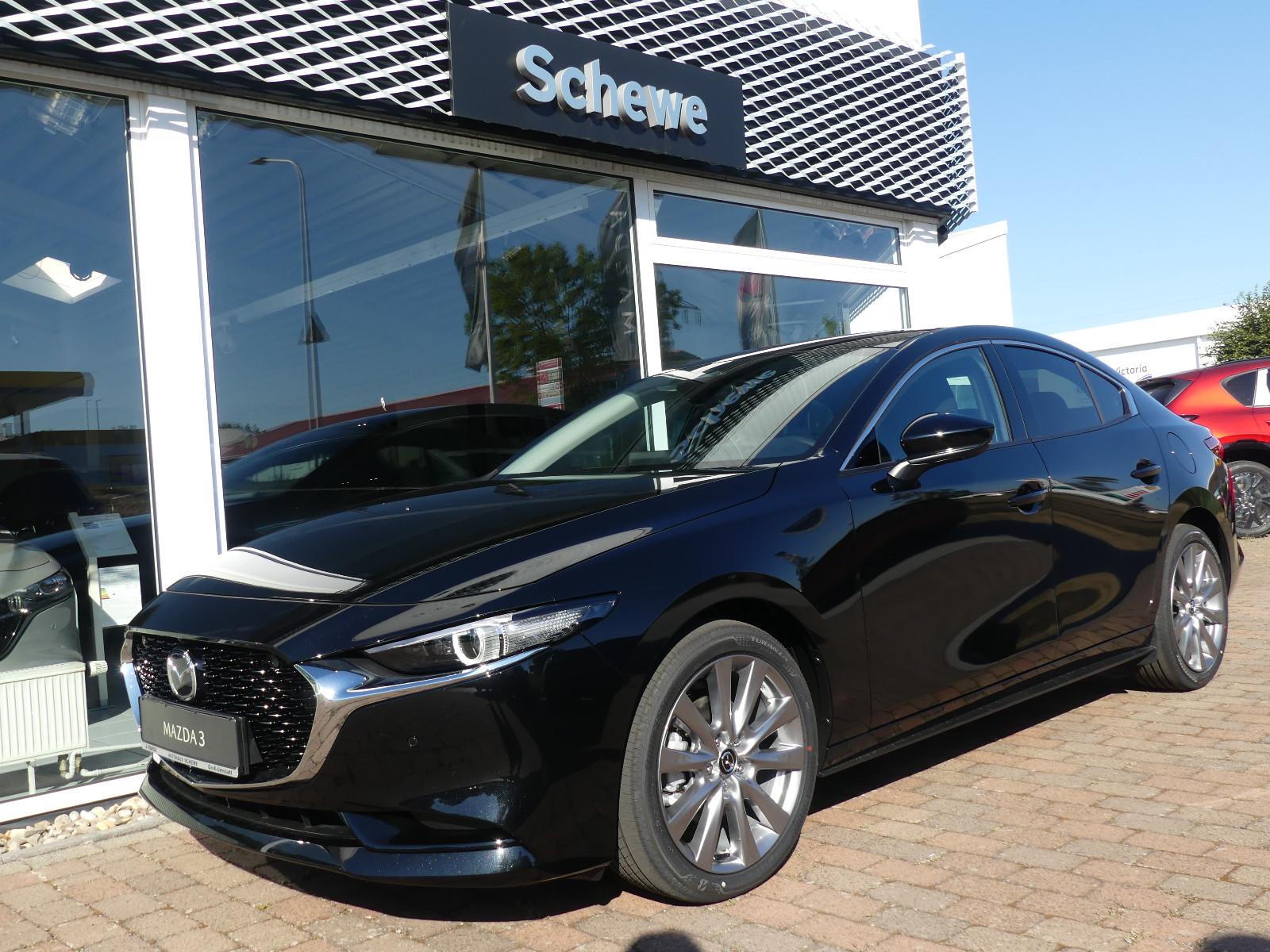 Mazda 3 Fastback 2027 e-SKYACTIV G 140 Exclusive-Line