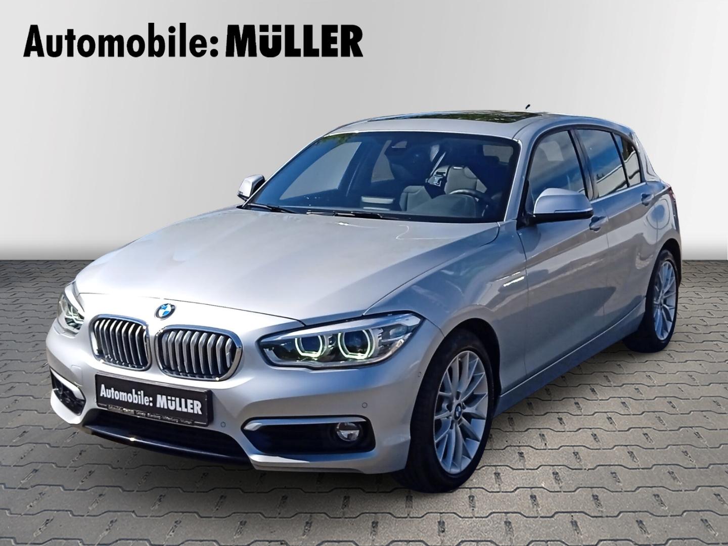 BMW 120 i Aut. Metropolitan GLASDACH+SHZG+PDC+LED+NA