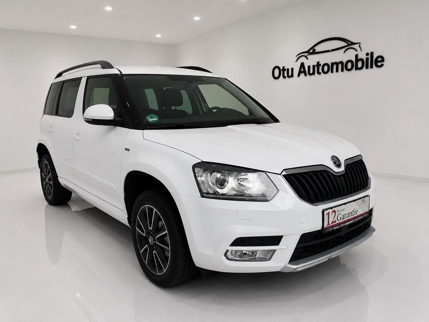 Skoda Yeti Drive