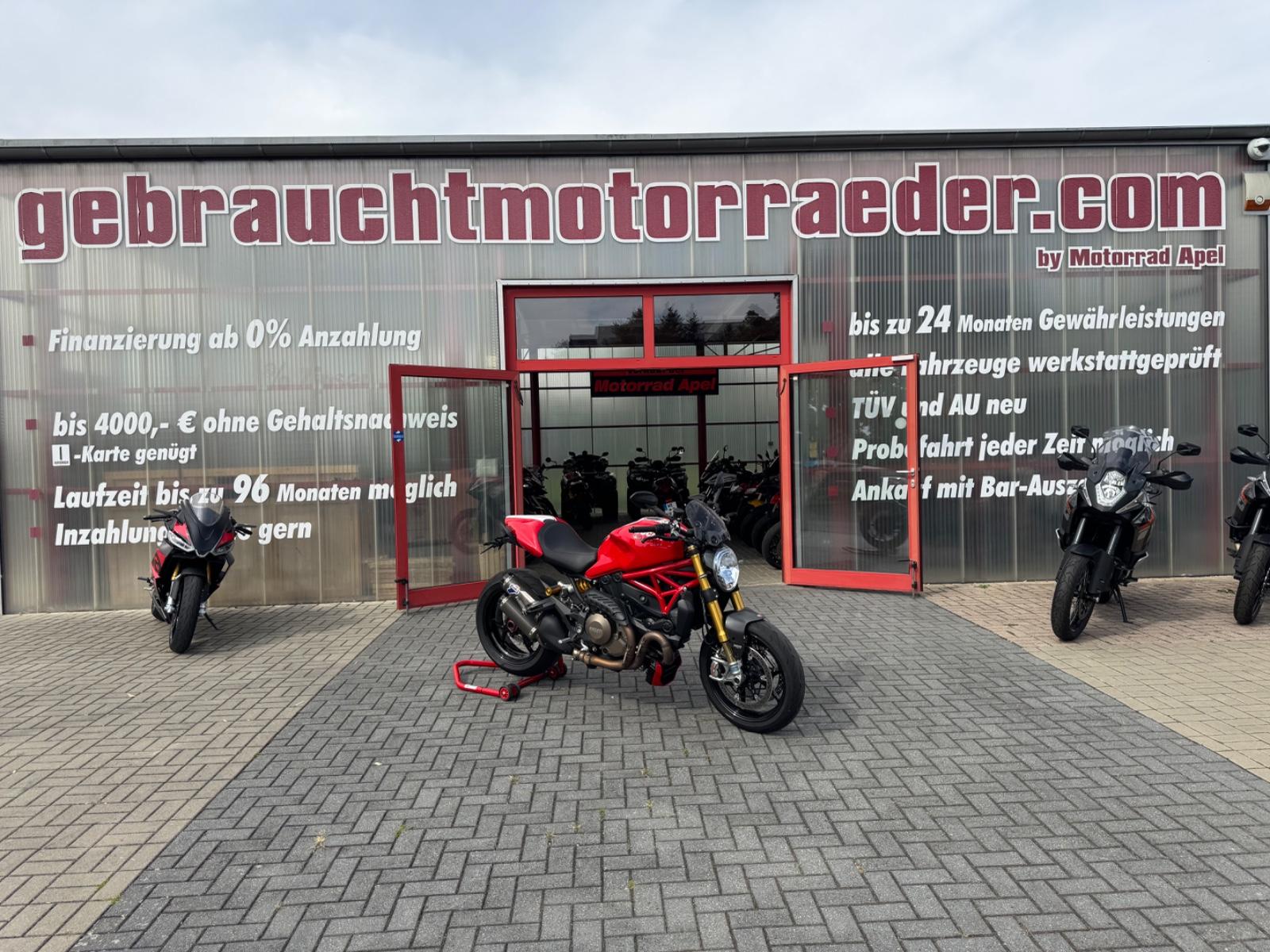 Ducati Monster 1200 S Termignoni Carbon Performance