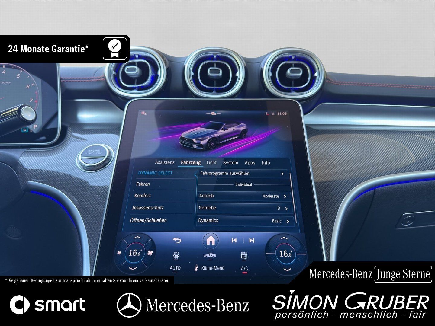 Fahrzeugabbildung Mercedes-Benz CLE 53 4M+ AMG Optik Paket RealSound Burm magno