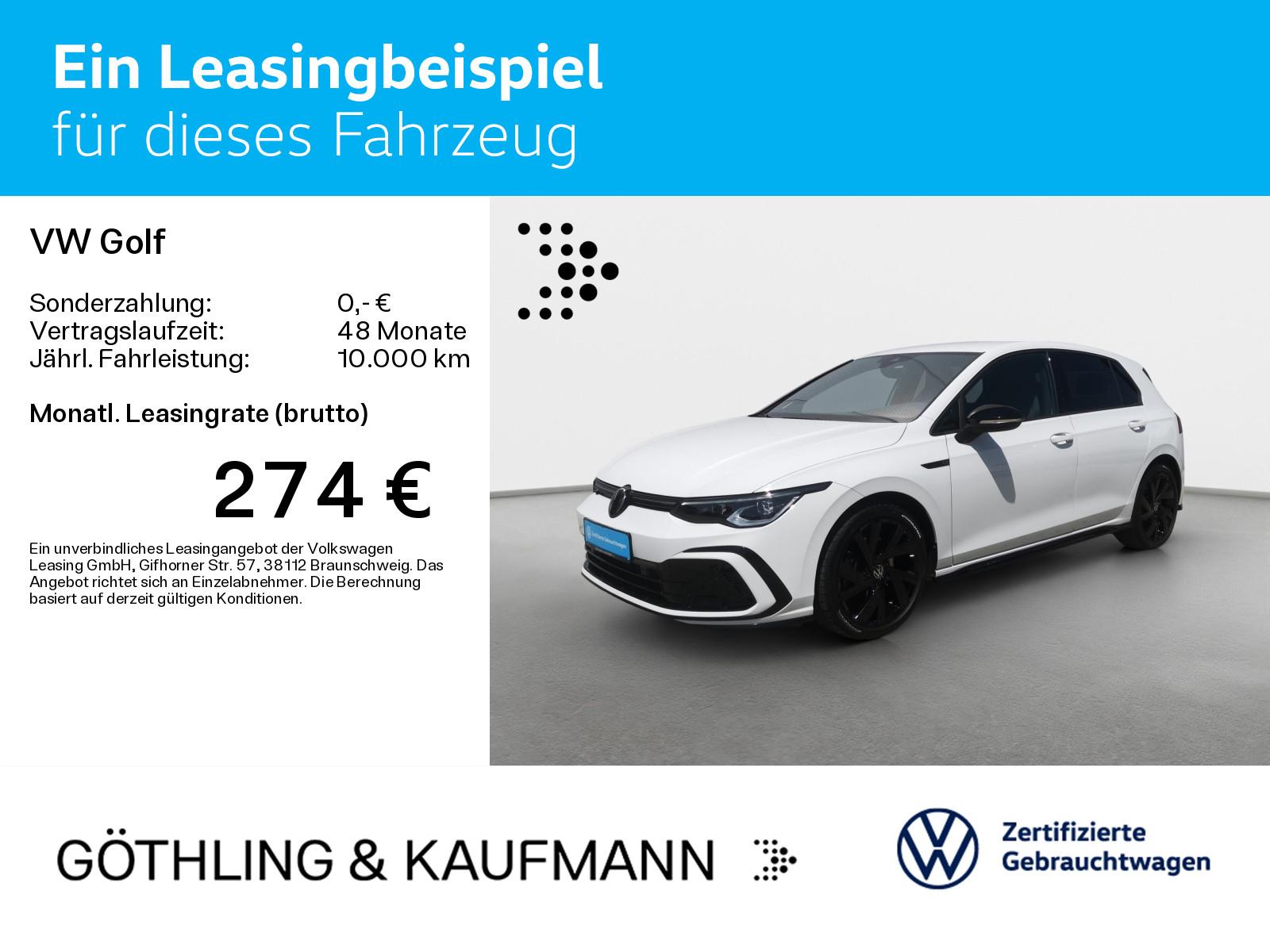 Volkswagen Golf R-Line 4M 2.0 TSI*NAVI*AHK*KAM*IQ.LIGHT*Bla, миниатюра 2
