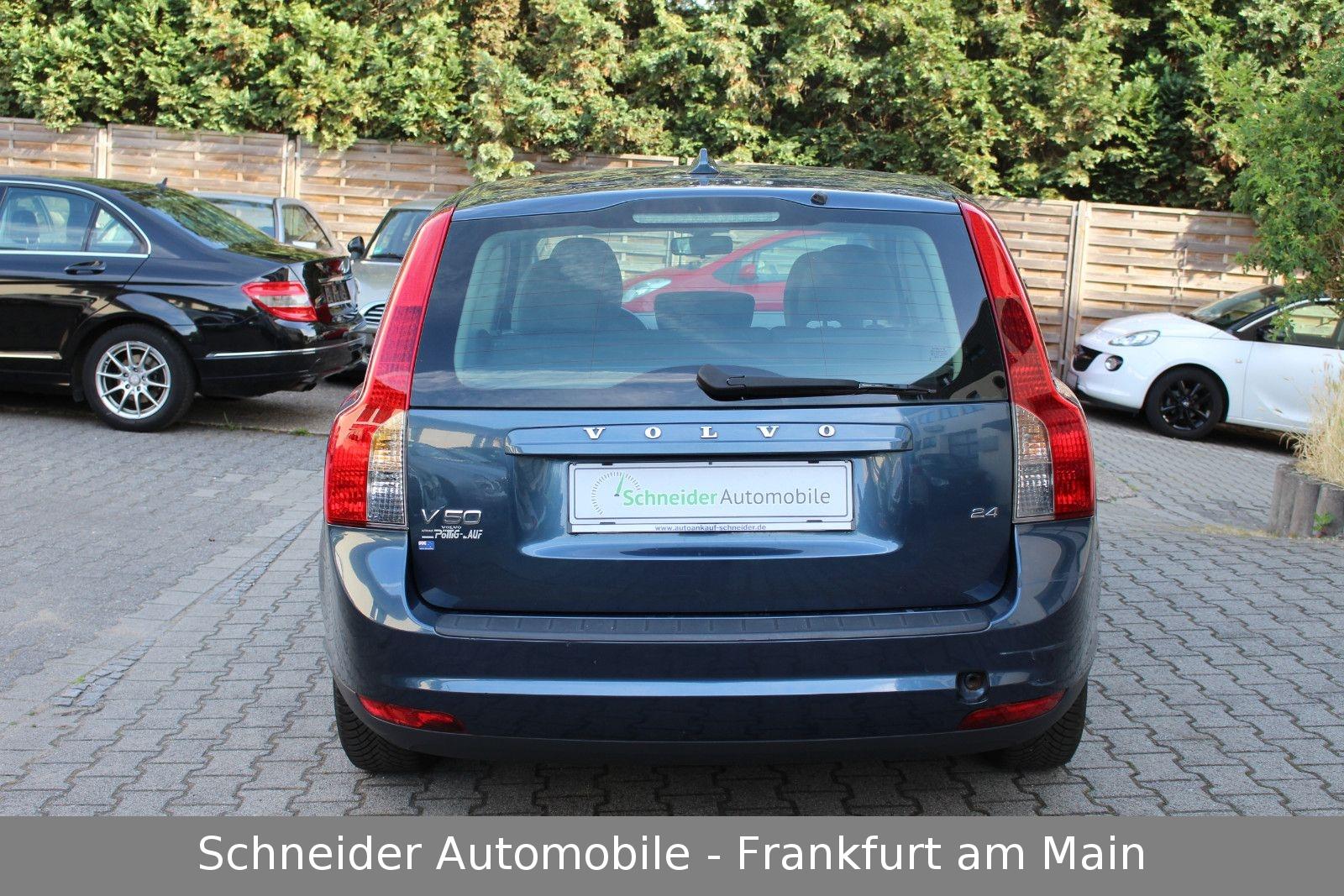 Volvo V50 2008 — photo 6