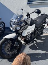 Triumph Tiger 800 XRX mit viel Zubehör: Koffer, Navi,etc - TRIUMPH TIGER 800 XRX
