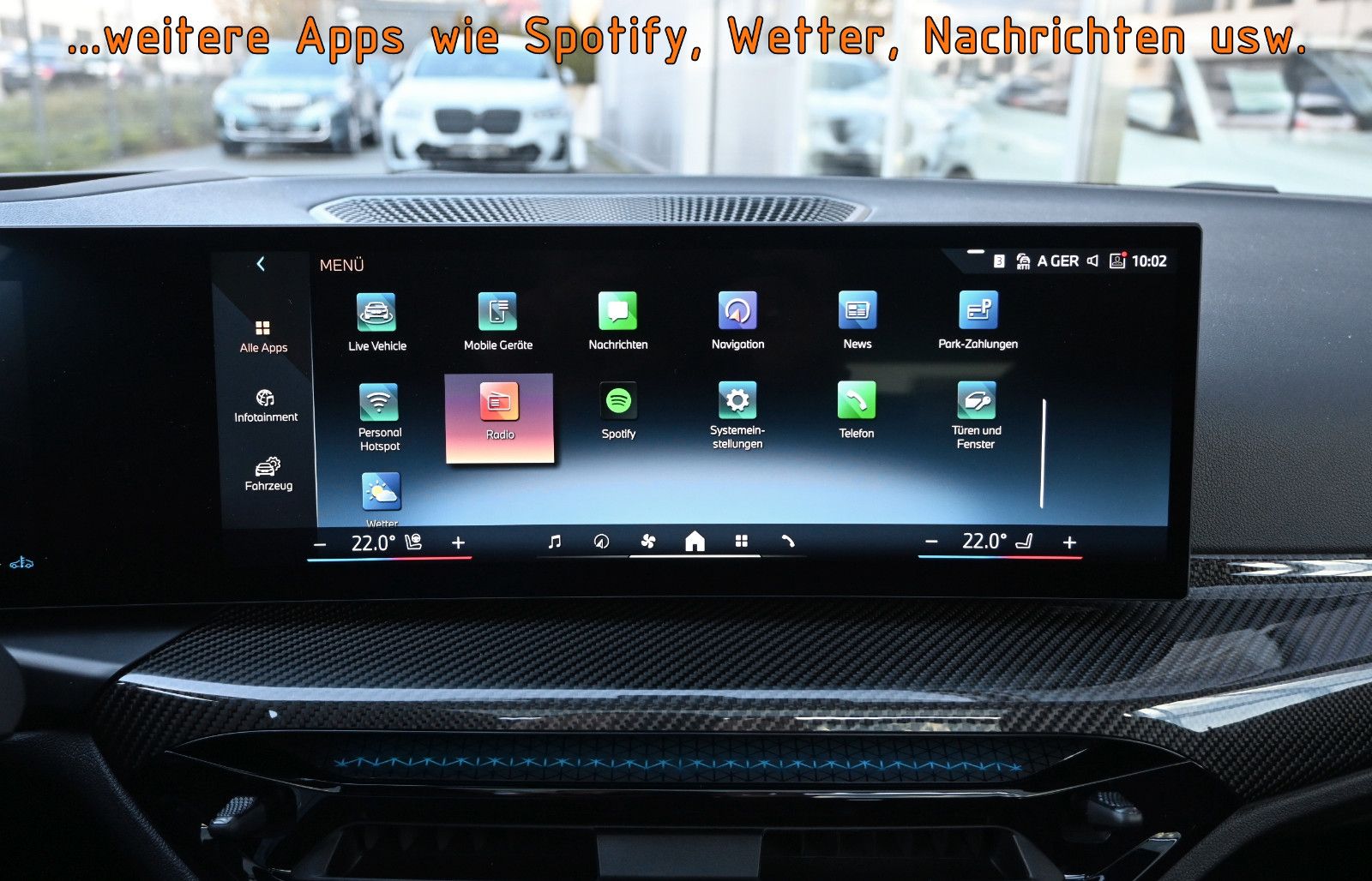 Fahrzeugabbildung BMW 320d xDr. Touring M SPORT PRO LCI °83.540€°VOLL°