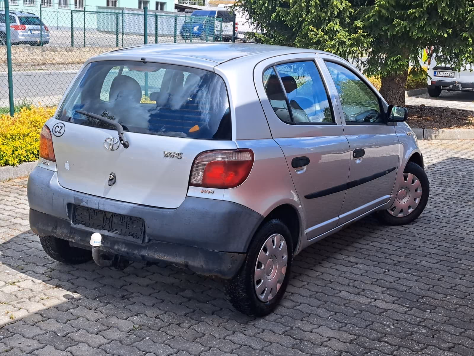 Toyota Yaris 1.0 linea terra