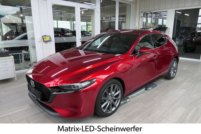 Mazda 3 SKYACTIV Selection+Design-Paket+Bose+Leder