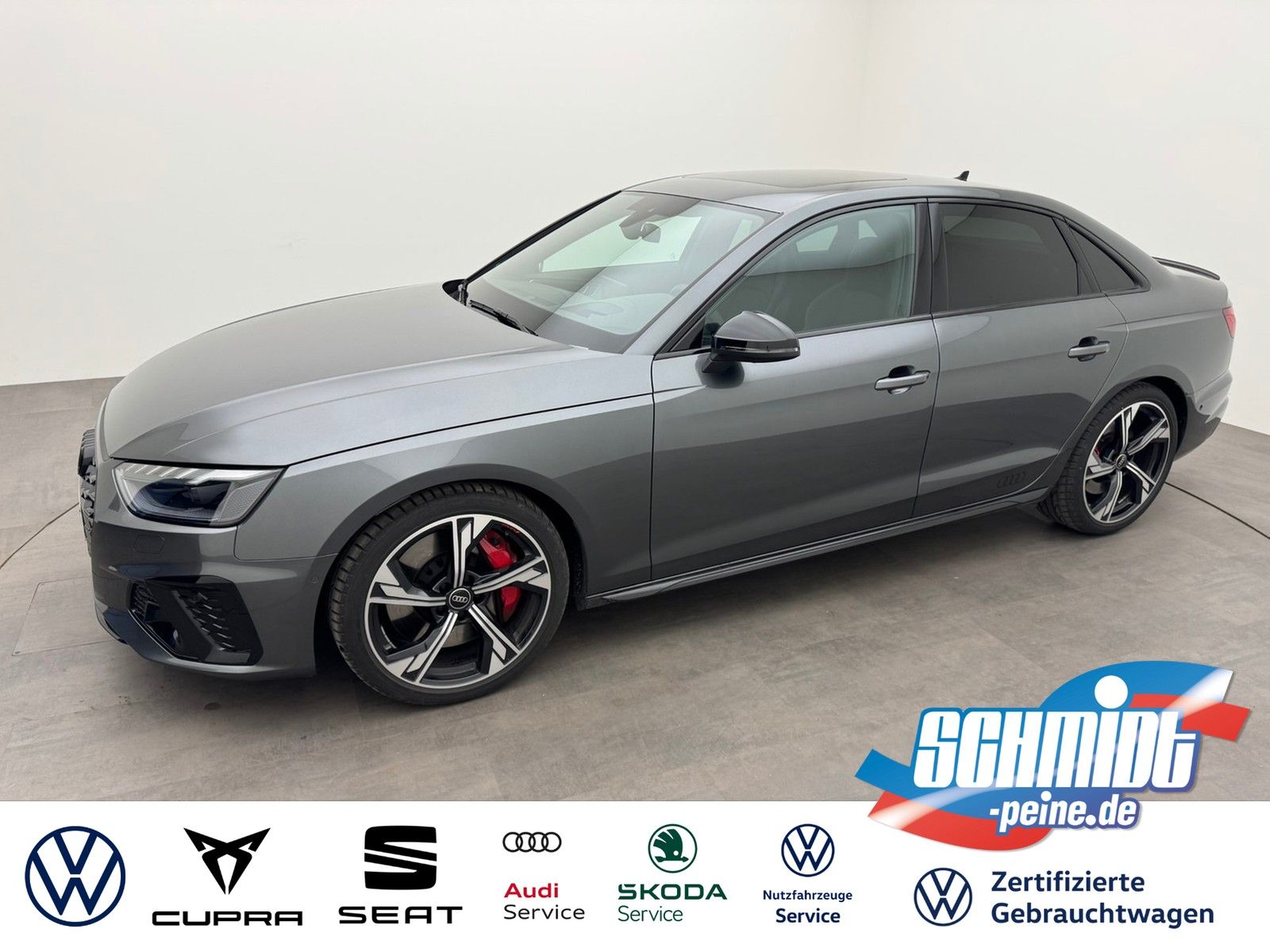 AUDI S4 Lim. TDI Quattro 341PS CompetitionPlus BLACK