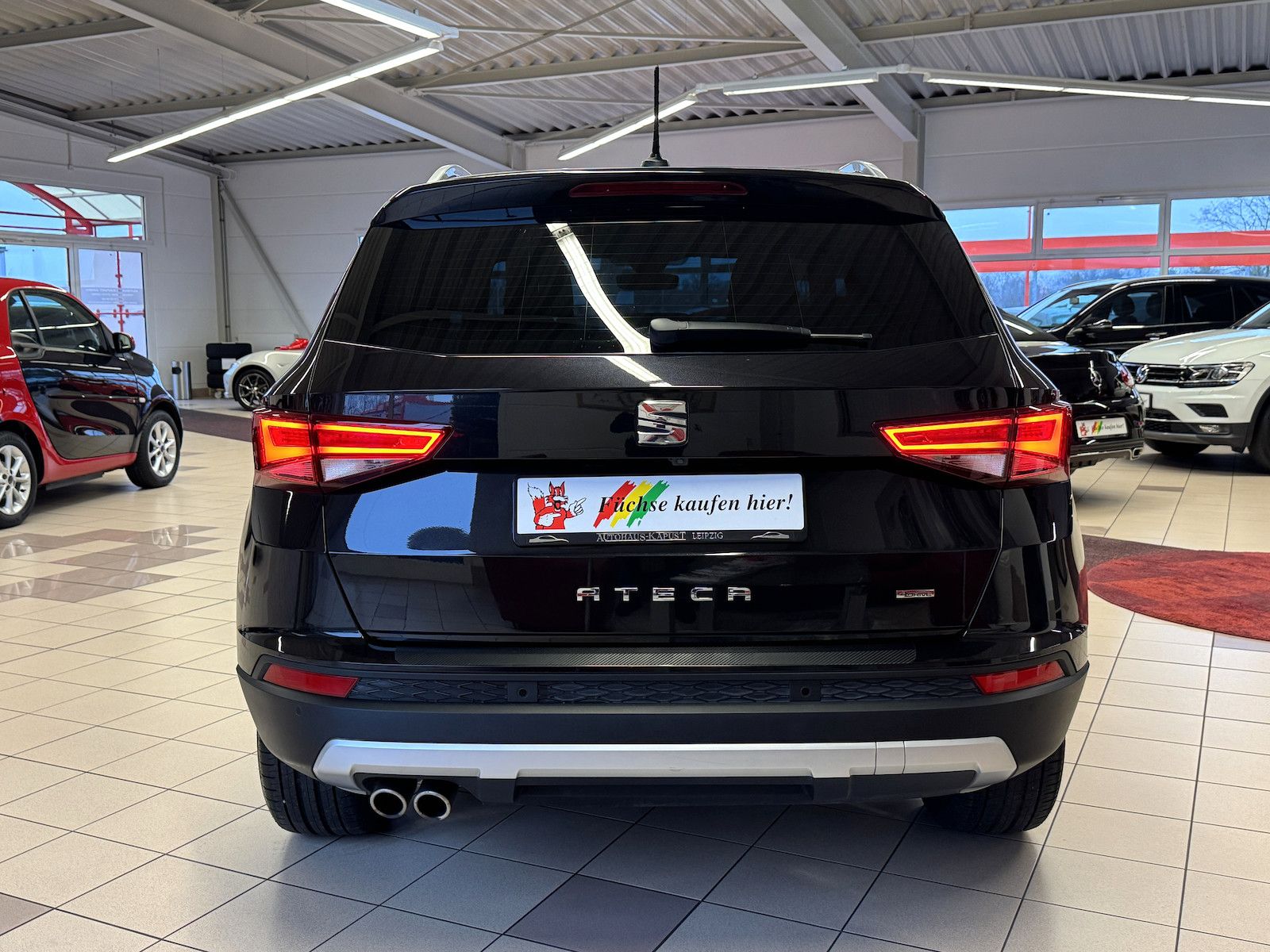 Fahrzeugabbildung SEAT Ateca Xcellence 4Drive/LED/Navi/ACC/Spur/Cam