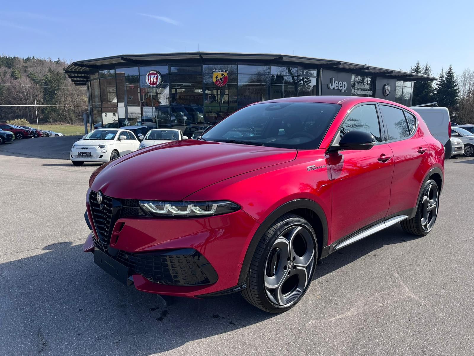 Fahrzeugabbildung Alfa Romeo Tonale Sport Speciale