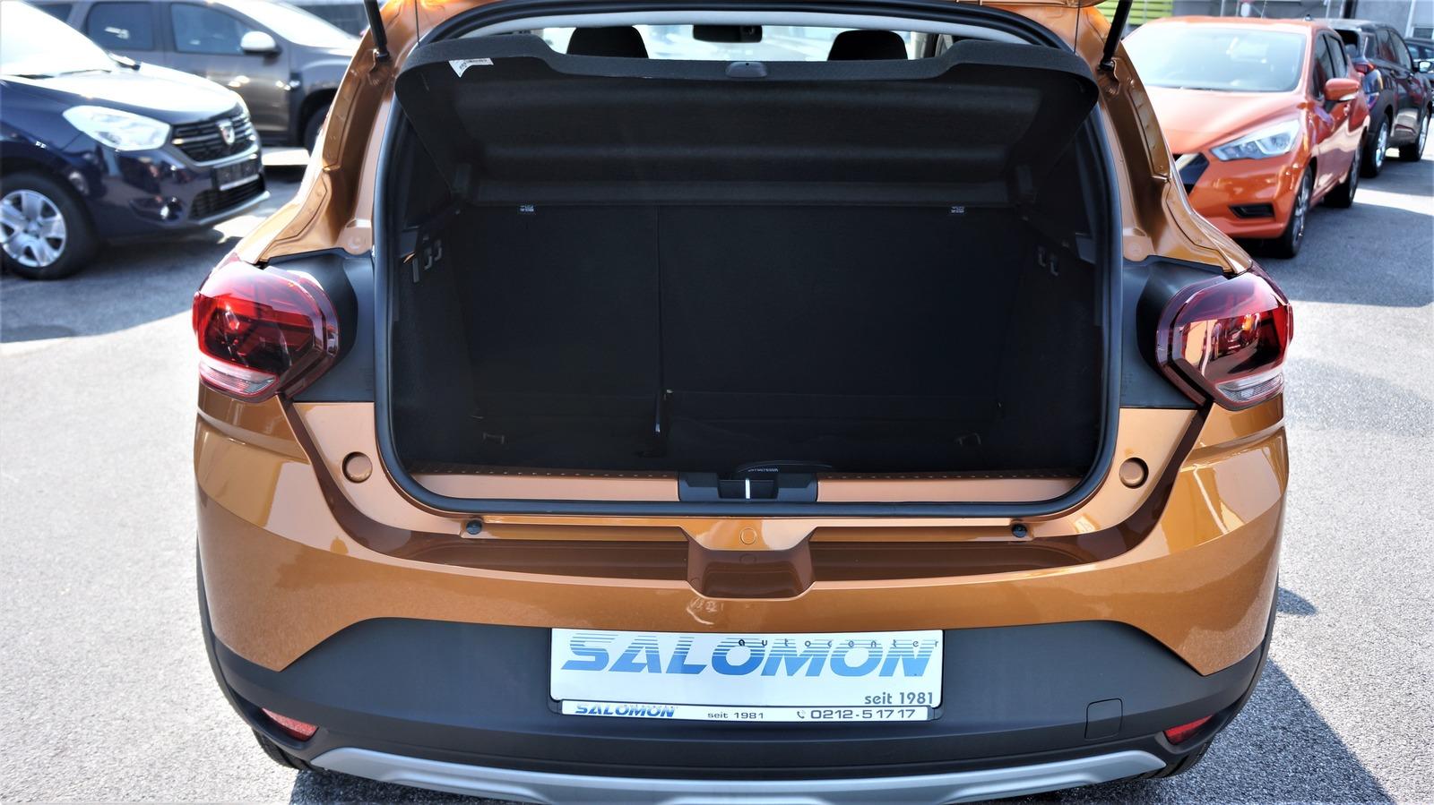 Dacia Sandero III Stepway Expression LPG NAV+Einparkhi, миниатюра 11