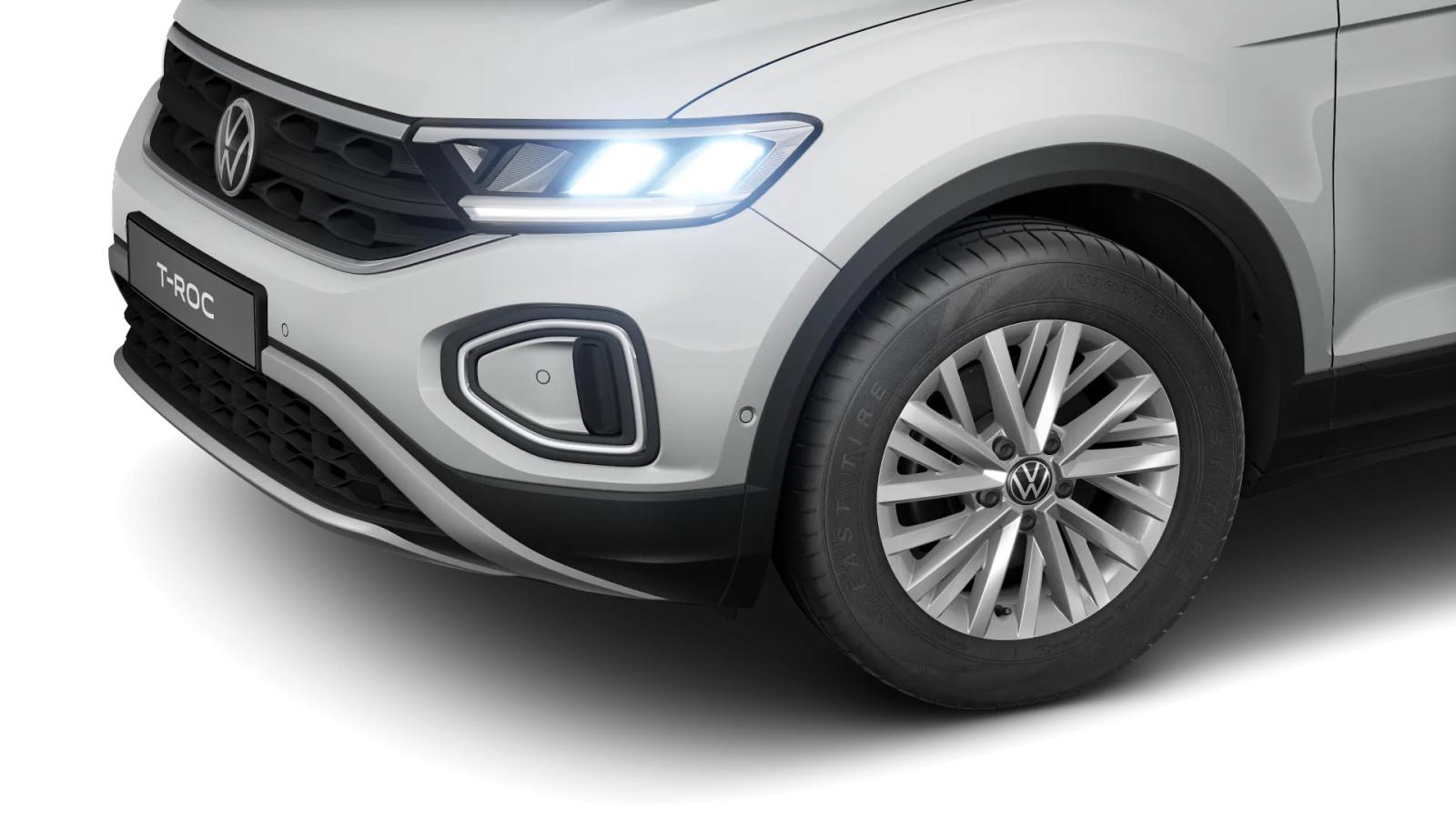 Volkswagen T-Roc 1.0 TSI Life Navi Spurhalteassistent Sitzh, миниатюра 4