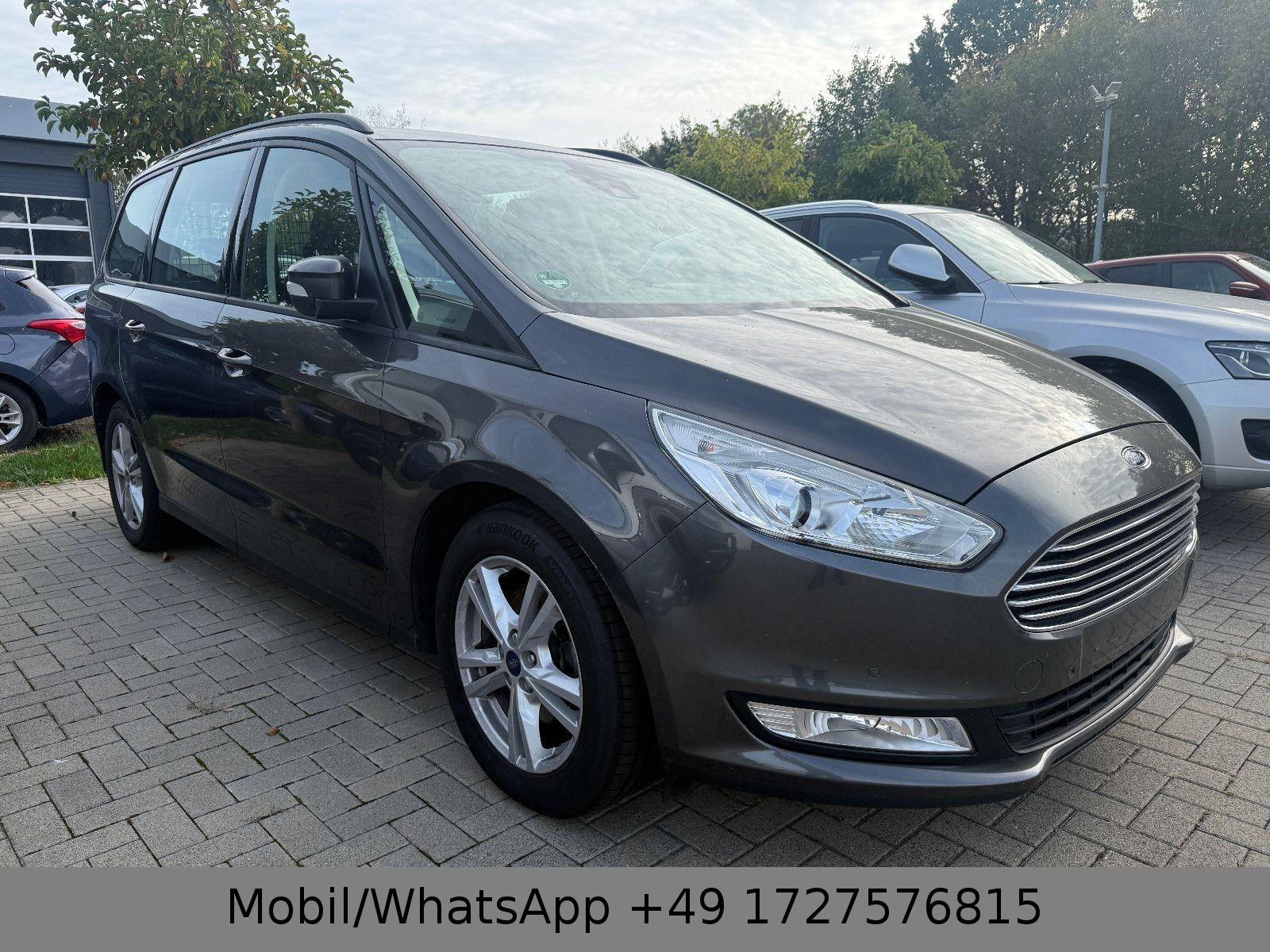 Ford Galaxy Edition 7 SITZER Navi ALU