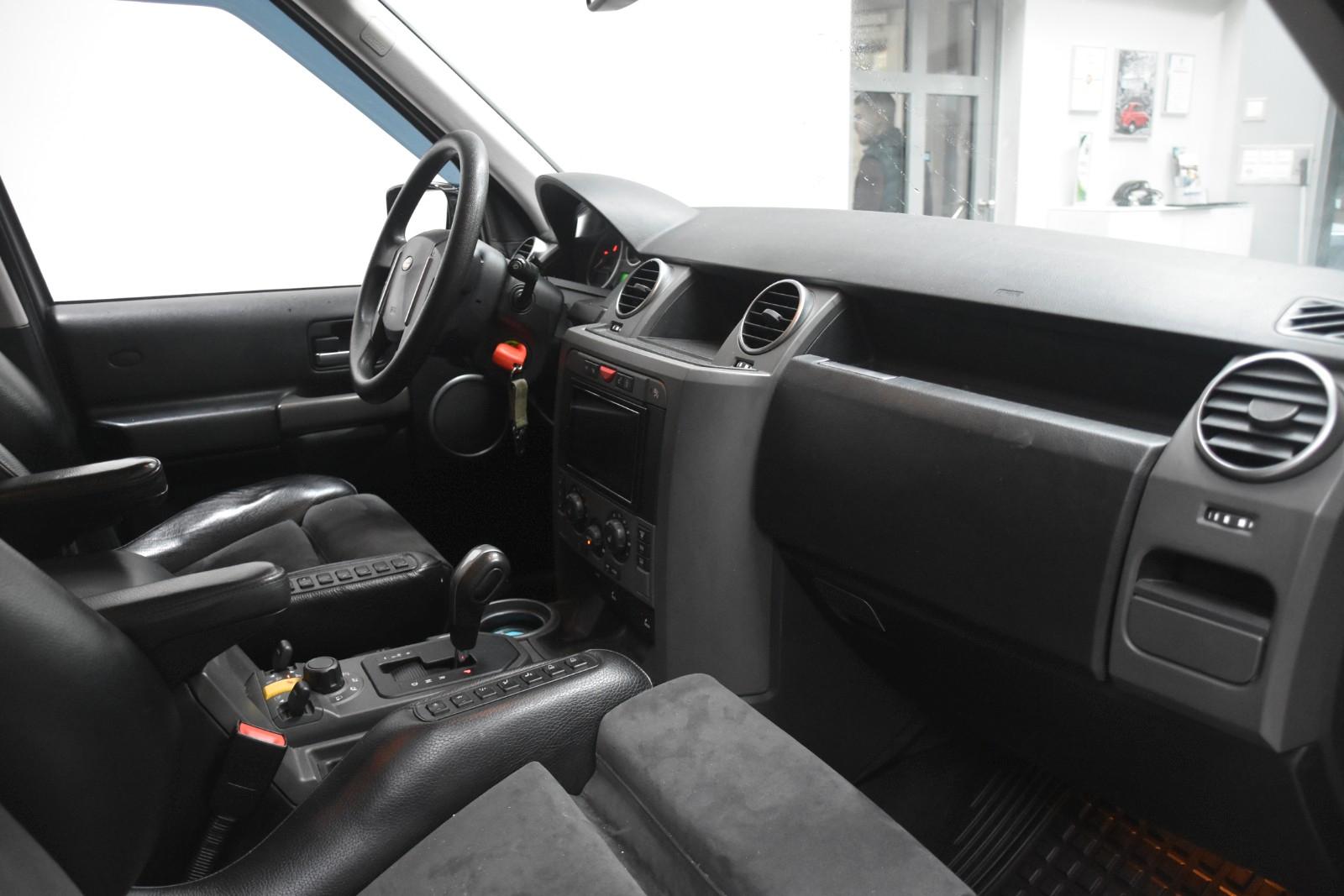 LAND ROVER DISCOVERY 3 3.0 TDV6 190 ch SE 4x4 - TREUIL - ATTELAGE - 131500 km