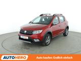 Dacia Sandero 0.9 TCe Stepway Prestige*NAVI*PDC*KLIMA* - Dacia Sandero Gebrauchtwagen in München