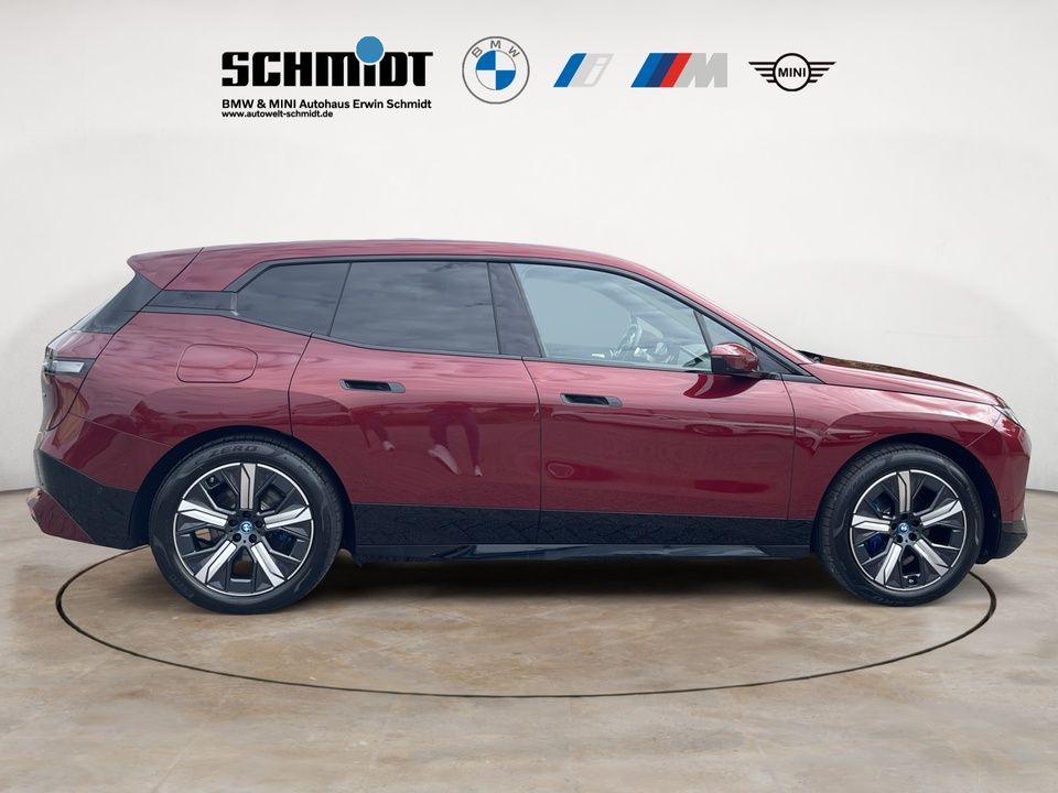 BMW iX xDrive50 Sportpaket + 2Jahre-BPS.-GARANTIE foto 8
