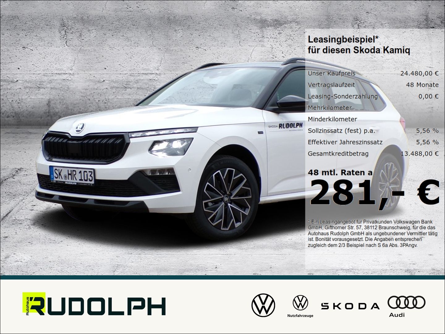 Skoda Kamiq 1.0 TSI Selection LED DAB Start/Stop Keyle