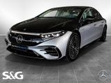 Mercedes-Benz EQS 580 4M Edition 1 AMG PANORAMA+HIFI+HEADUP - Mercedes-Benz EQS aus 2021