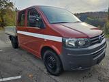 Volkswagen T5 Pritsche Doka AHK - Volkswagen T5: Pritsche Doka
