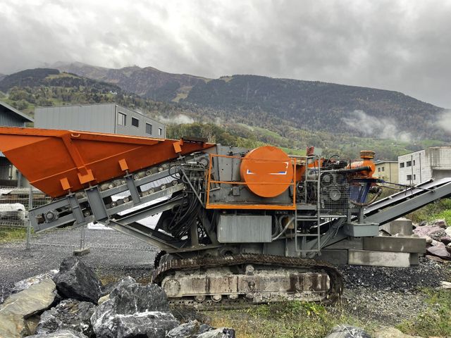 Jiný OMT FC 80X50 Mobile Brecher Crusher