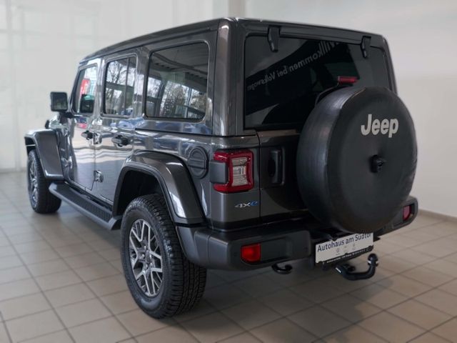 Fahrzeugabbildung Jeep Wrangler Sahara Unlimited 2.0 Plug-In | LED RFK