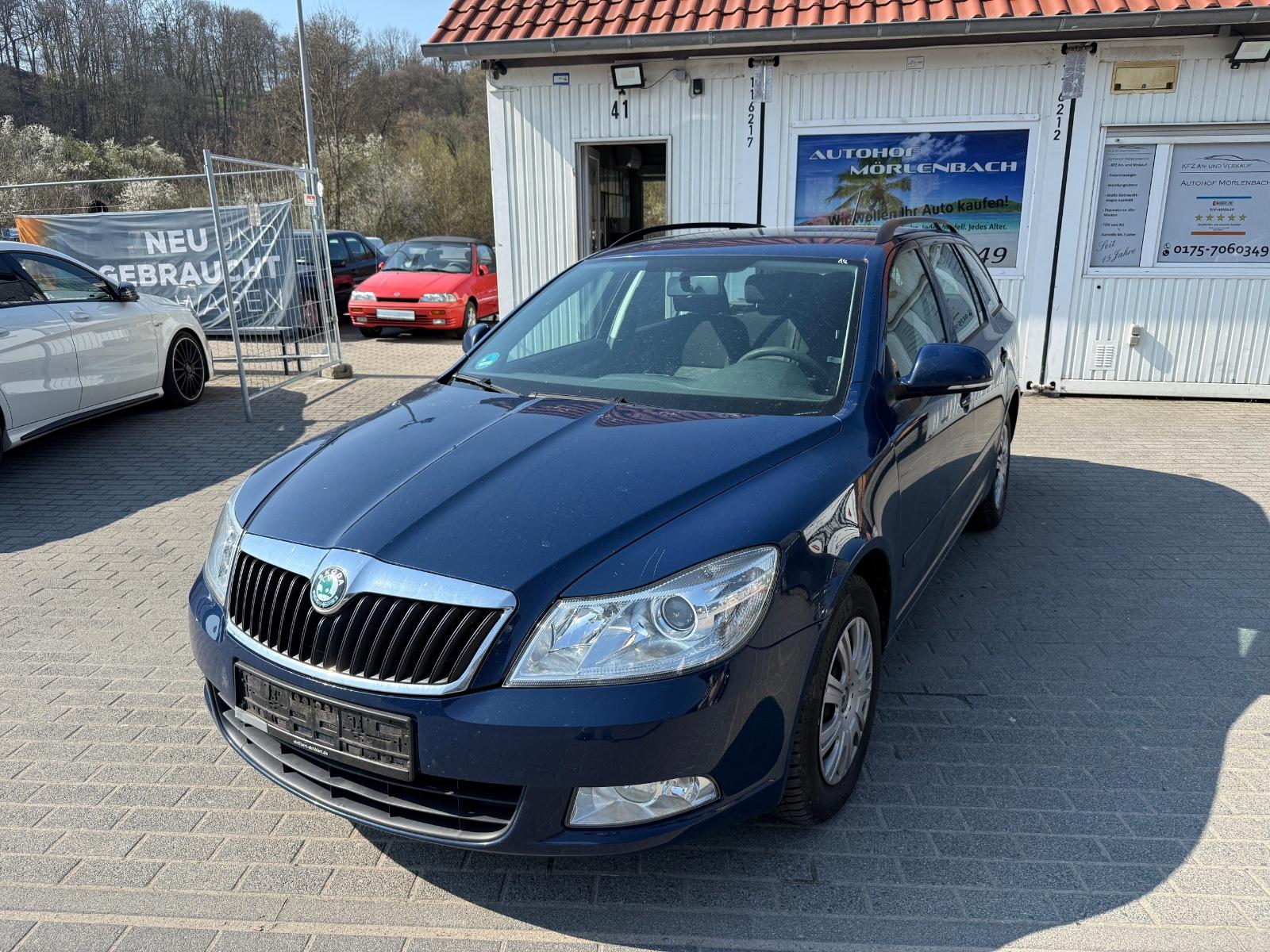 Skoda Octavia, 2011