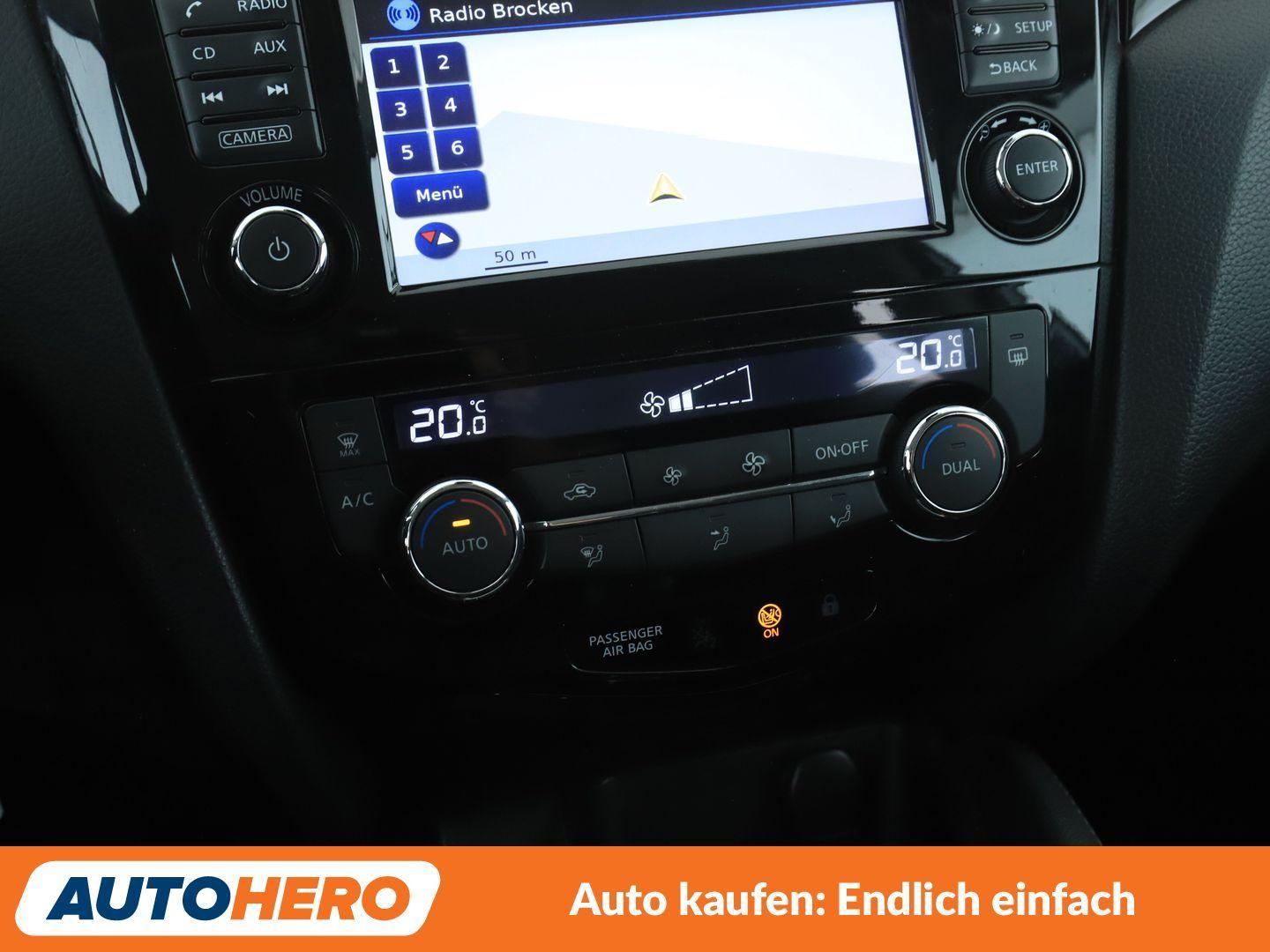 Nissan Qashqai 1.2 Acenta*NAVI*SPUR*PDC*SHZ*KLIMA*TEMPO