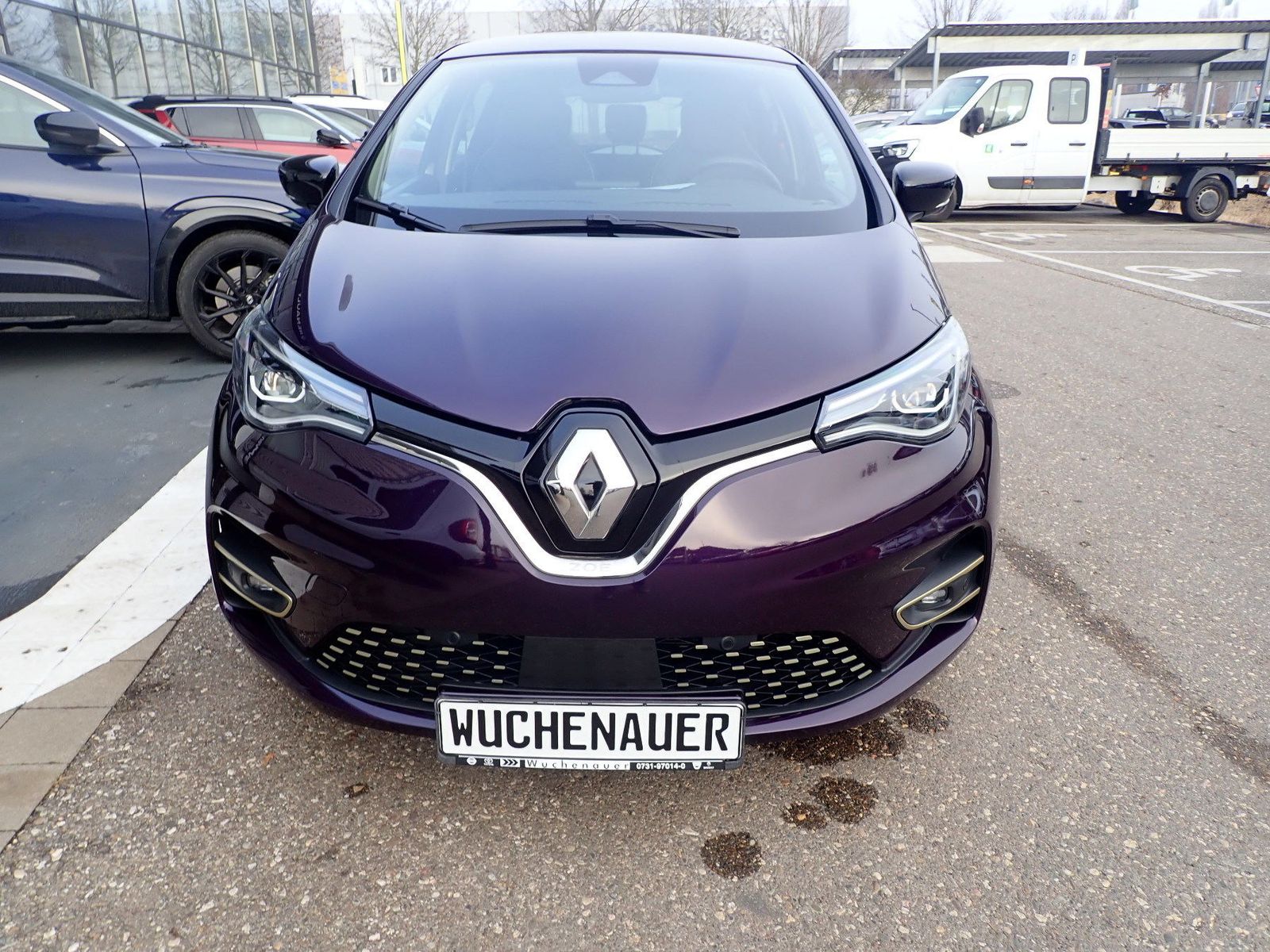 Fahrzeugabbildung Renault ZOE Iconic E-TECH 50 KW 135PS
