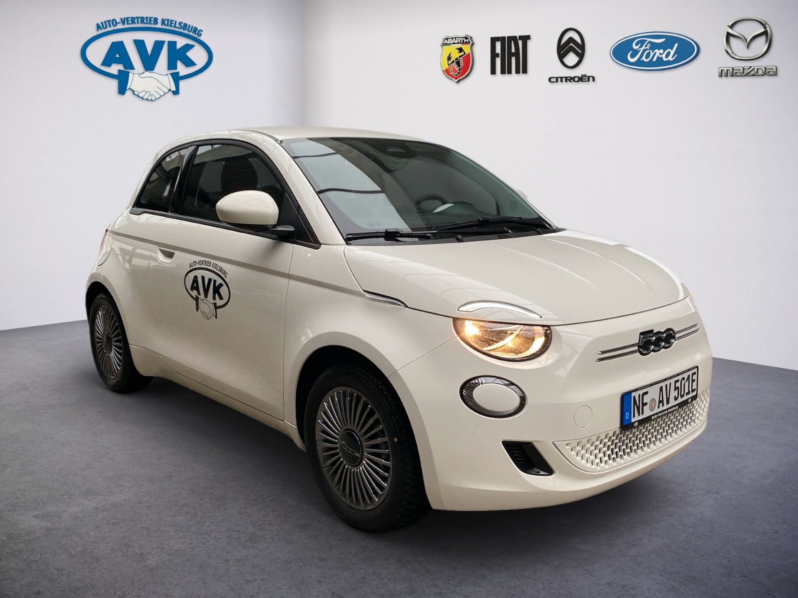 Fiat 500e Icon 23,8 kWh MY25, Apple CarPlay, Kamera